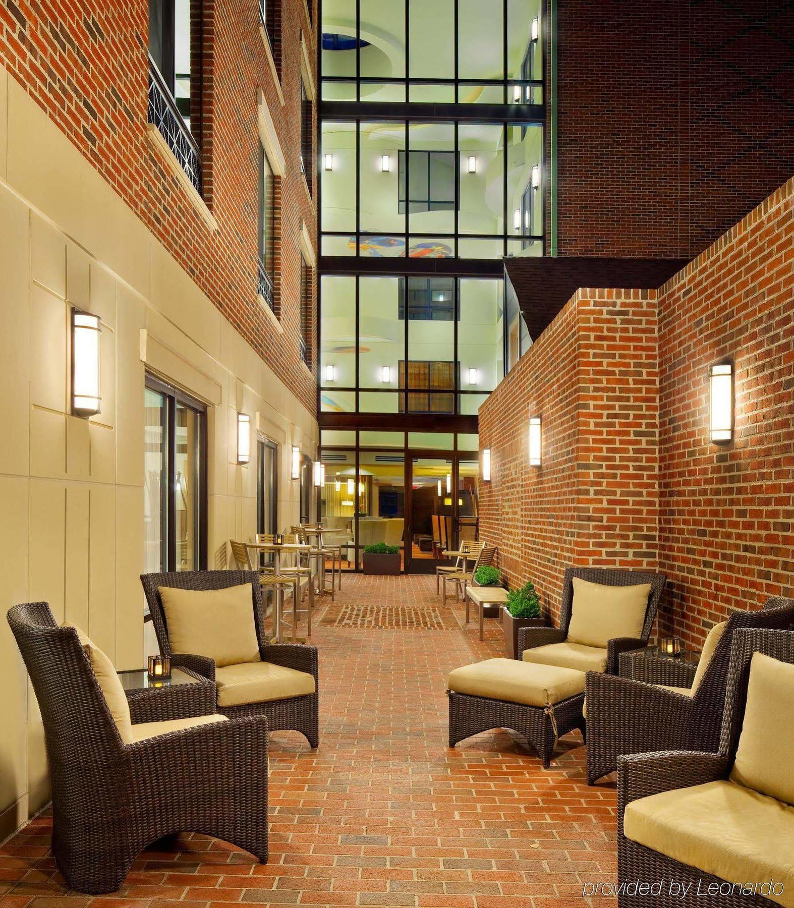 Hotel Courtyard Fredericksburg Historic District Esterno foto